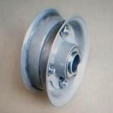 3 * 1.5 3 Steel Wheel Rim with Precision Ball Bearing