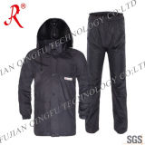 PVC/Polyester Rain Coat for Outdoor Sport (QF-711)