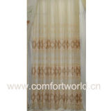 Embroidery Curtain Voile (SHCL01796)
