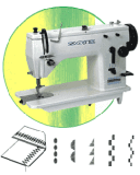 Zigzag Sewing Machine (ZJ20U33/43)