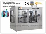 Sparkled Water Production Line for Pet Bottles