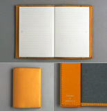 2015 Fabric Hardcover Notebook with Top Quality
