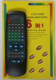 Universal TV Remote Control (CNN-495B) 6 in 1