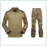 High Quality Frog Suit Cp Camouflage Tactical Airsoft Combat Military Uniform