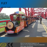 Recreation Landscape Electric Train with 4~6 Carriages