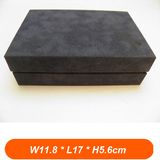 2015 Hot Brand Velvet Jewelry Box Paper Jewelry Packaging Cases