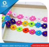 Colorful Flower Lace, Chemical Lace