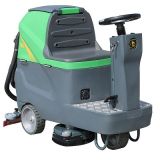 Ride-on Driving Type Floor Scrubber Cleaning Machine X6
