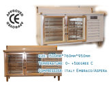 Refrigeration Counter with Glass Door