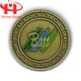 Promotional Custom Souvenir Replica Metal Coin