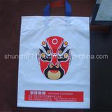 Plastic PE Handle Shopping Bag