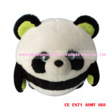 22cm Round Green Panda Plush Toys