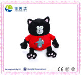 Beanbag Black Cat Plush Toy