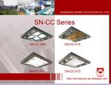 Elevator Cabin Ceiling with Stainless Steel Frame (SN-CC-509)