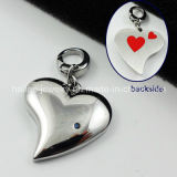 2015 Newest Stainless Steel Heart Fashion Charm Pendant Jewellery