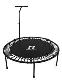 Mini Trampoline with Handle (rubber ropes)
