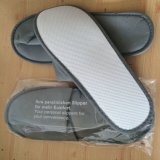 Grey Non Woven Disposable Slippers for Airlines