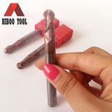 Tisin Coating HRC55 Long Ball Nose Cutting Tools