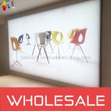 Wall Mounted Aluminum Tension Fabric LED Light Box