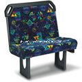 School Bus Passenger Seat with Australian Adr Certificate