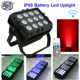 12*15W Battery Powered Outdoor Stage Lighting