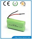 AA 400mAh 2.4V NiMH Battery