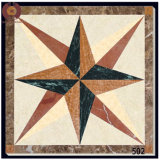 High Selling Composite Marble with Porcelain Floor Tile (502)