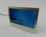 Ultrathin Metal Case Digital Photo Frame Support 720p Video Loop Play