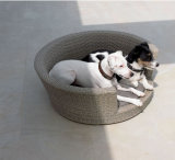 Poly Rattan Pet Bed, Wicker Pet Basket. Doghouse