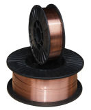 Copper Coated Solid MIG Welding Wire for Welding with CO2 or Argon/CO2 Mixed Shielding Gas