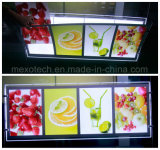 New Style Restaurant Menu LED Acrylic Display Light Box