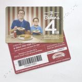 RFID 1k Smart Barcode Card