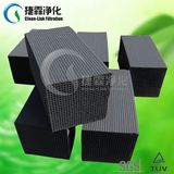 Honeycomb Active Carbon Air Filter