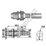 SMA Female Connector Crimping for Rg58 Rg142 Coaxial Cable
