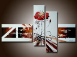 High Quality Group Flower Oil Painting