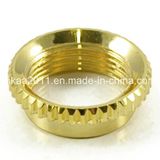 Custom Knurled Thumb Nut, Knurled Nut M2, Knurled Brass Nut