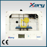 High Quality Fdm Desktop 3D PLA Printer with CE Xery Smart 225 White 3D Printing Machine