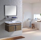 Stainless Steel Bathroom Cabinet Sanitaryware (YX-8109)