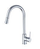 Stylish Solid Brass Pull out Kitchen Faucet