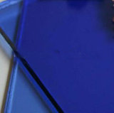 4mm-12mm Dark Blue Float Glass for Building Glass
