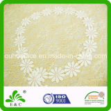 Satin Face Flower Pattern Embroidery Lace