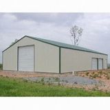 Hot DIP Galvanized Steel Frame Building