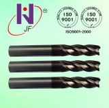 Solid Carbide Cutter 3 Flutes End Mill Tools