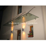 Polycarbonate Awning with Rain Cover UV Resistant