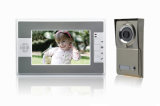 Cheapest Video Door Phone, Video Doorbell 7 Inch Color Monitor, Metal Camera