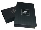 Silk Shirt Packing Box with Black Printing