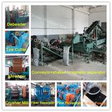 Full Automatic Whole Tire Shredder Machinery