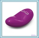 Mini Tongue Rechargeable Vibrator, Tiny and Powerful Popular Sex Toy for Woman or Girl