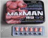 Max Man / Maxman Herbal Male Super Sex Pills (KZ-KK002)