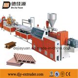 PE/PVC WPC Wood Plastic Profile Production Line